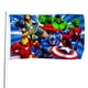thumbnail image 1 of Los Súper Héroes Bandera impresa con temática, regalo perfecto para fanáticos, amigos y familiares, y adecuada para actividades al aire libre e interiores, decoraciones de fiesta. 120*180CM, 1 of 6