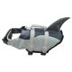 thumbnail image 4 of Chaleco Salvavidas Ajustable Para Perros Chaleco De Seguridad Para Natación Traje De Baño + Asa Silver_XL, 4 of 5