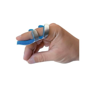 Ferula Inmovilizador De Dedo En Aluminio Orliman Om6201 Azul 2