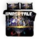 thumbnail image 1 of Game Undertale Sans Bedding Set Bedroom Decor High Quility Duvet Cover Home Textile Quilt Cover for Boy Girl Children Gifts Bed Sheets, 1 of 5