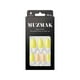 thumbnail image 1 of - Uñas Press On Lime Zebra Almond 36 U., 1 of 2
