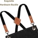 thumbnail image 2 of Delantal De Lona Apron Chef Para Hombre Y Mujer Color Negro, 2 of 7