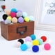 thumbnail image 2 of 30pcs Pet Ball Toys, Plush Cat Ball Toys, Interactive Cat Toys, Assorted Varieties, 2 of 4