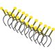 thumbnail image 1 of Diademas Trounistro Bee Tentacle para mujeres y niñas x10, 1 of 7