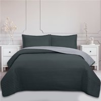 Quilt Andes Bicolor Gris