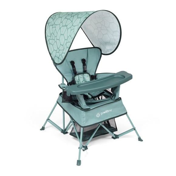 Silla portátil Baby Delight Go with Me Venture Garden Verde