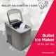 thumbnail image 2 of Máquina de hielo compacta portátil Frigidaire 12 kg/día inoxidable, 2 of 6