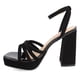 thumbnail image 2 of Sandalia Mujer Red Label Kira Black, 2 of 7