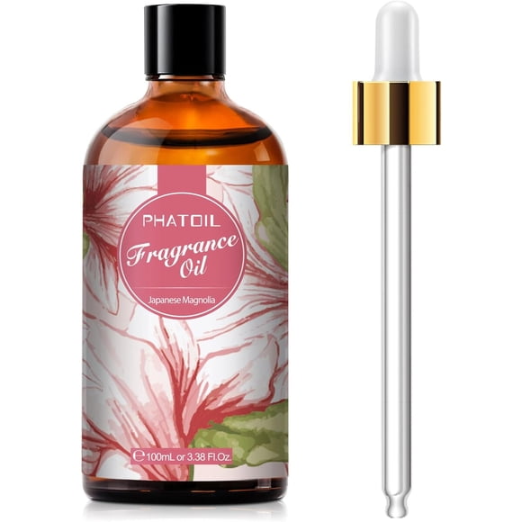 Aceite Aromático PHATOIL Magnolia Japonesa 100 ml con Pipeta