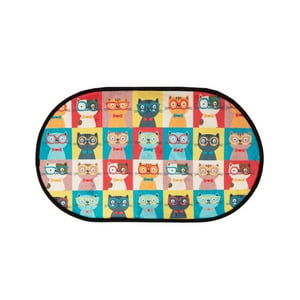 Dib - Alfombra Limpia Pies Pets Design 035X060 Multi