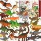 thumbnail image 1 of Calendario de Adviento Walipuil 2024 para niños con 24 juguetes de dinosaurio, 1 of 9