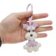 thumbnail image 4 of REGALWOVEN 1 Pc Encantos de Bolso Llavero Correa de Perro Accesorios de Bolsa Púrpura, 4 of 5