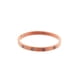 thumbnail image 4 of Pulsera De Metal CC Clothing Cubica Acero Inoxidable Oro Rosado Talla Única, 4 of 4