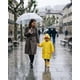 thumbnail image 2 of Set de 2 Capas Impermeables de Lluvia Infantil Para Niños amarillo y verde, 2 of 7