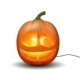 thumbnail image 5 of Figurilla ANIMAT3D 30 cm XL Calabaza Parlante con Proyector, 5 of 8