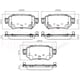 thumbnail image 1 of Pastillas Freno para auto ALLIED NIPPON ADB32386, 1 of 2