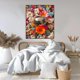 thumbnail image 3 of Kit de Pintura por Números Paintcolor Flores 41x51 cm, 3 of 7