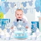 thumbnail image 3 of Kit de decoración para fiestas con diseño de body azul para baby shower para niño, 3 of 7