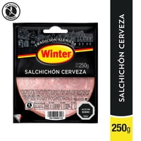 Salchichón Cerveza 250 G Winter
