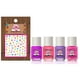 thumbnail image 2 of Set de esmaltes de uñas Piggy Paint Swirls & Twirls, 4 colores, 7 ml, 2 of 9