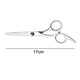 thumbnail image 5 of Tijeras de corte de pelo profesionales de peluquería/salón con filo de navaja, tijeras de acero inoxidable para el cabello, ideales para peluquería con hojas muy afiladas, 5 of 8