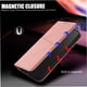 thumbnail image 5 of Funda Cartera Magnética para iPhone 15 Pro Protección Antichoque con Ranuras Rosa, 5 of 6