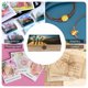 thumbnail image 5 of El Mago de la Ciudad Esmeralda Caja Organizadora de Madera Rústica - Caja Decorativa Multifuncional para Escritorio, Hogar, Oficina, Joyas y Manualidades, 5 of 6