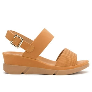 Sandalia Mujer Café Orazi Thunder Blue