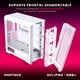 thumbnail image 3 of Funda Phanteks Eclipse G500A Mid Tower DRGB, color blanco mate, 3 of 9