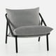 thumbnail image 1 of Silla Poltrona Sitial Ada Zinus Gris, 1 of 14