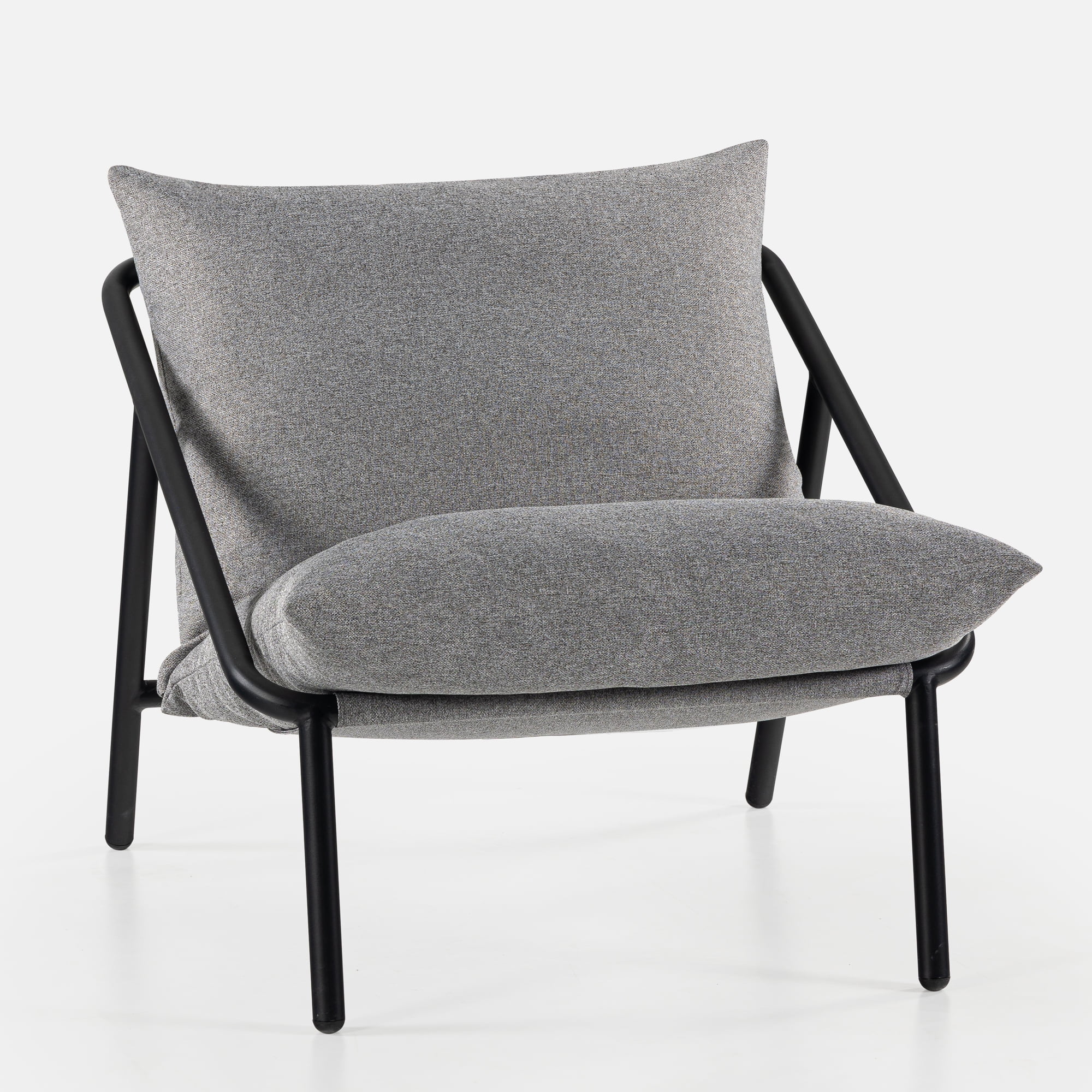 Silla Poltrona Sitial Ada Zinus Gris