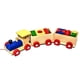 thumbnail image 1 of Tren de Carga Madera con Figuras Geométricas para Niños, 1 of 3