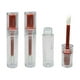 thumbnail image 1 of 3x Lip Gloss Tubes Mini 3ml Lipstick Containers Para Muestras De Labios Travel Women Red Brown, 1 of 5