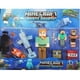 thumbnail image 1 of Juguete Figuras Minecraft The Update Aquatic 10 Piezas, 1 of 2