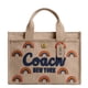 thumbnail image 1 of Bolso Tote Cargo Arcoíris Coach en Lona 34x25x16 cm, 1 of 6