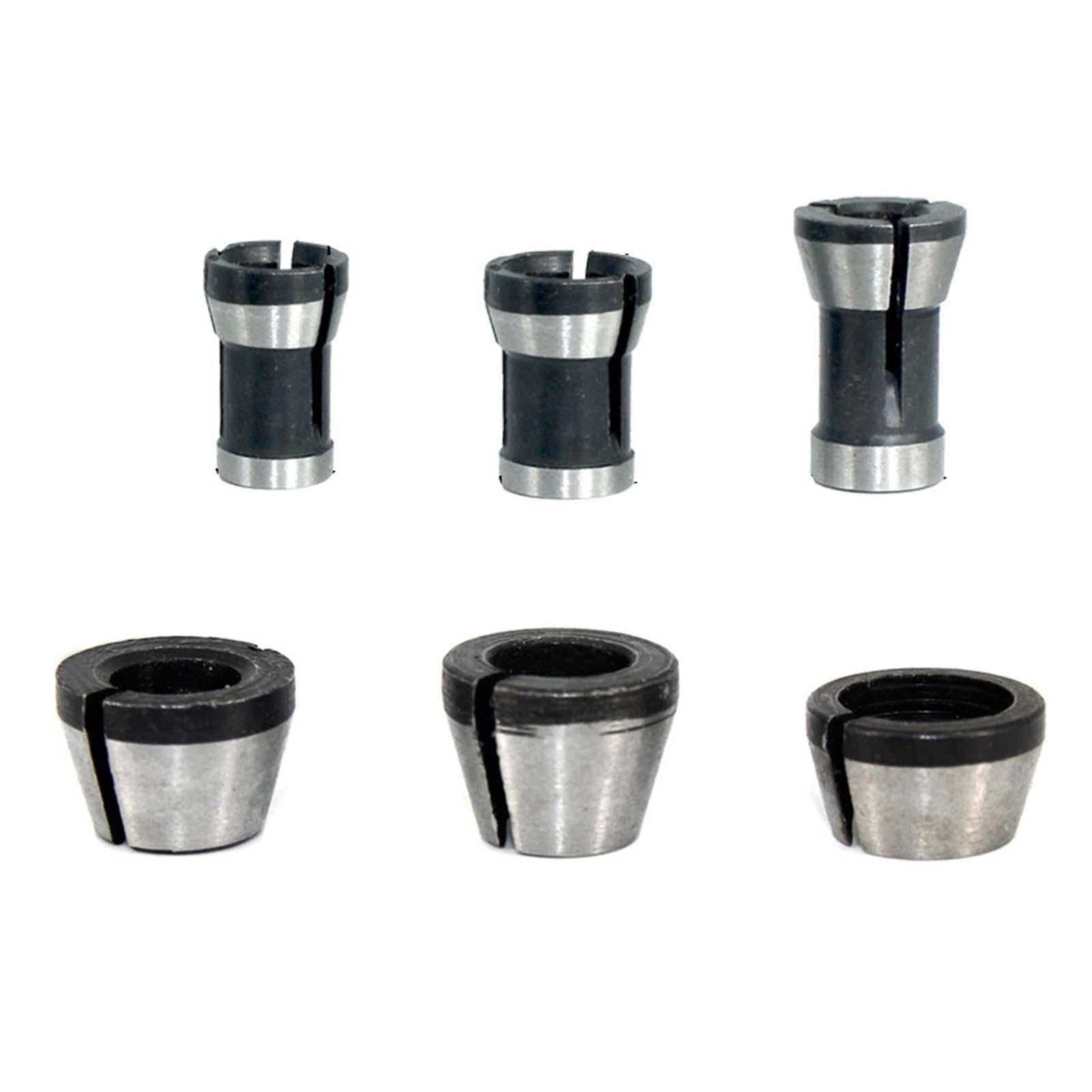 Ioensy - Accesorios De Mandril Para Máquina Cortadora De Acero Para Máquina De Grabado, Tallado En Madera, 6 Uds.