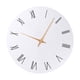 thumbnail image 4 of Reloj De Pared De Madera Moderno Decorativo Para Comedor, Dormitorio, Decoración Del Hogar, Números Romanos., 4 of 5