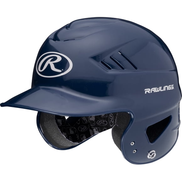 Casco de bateo Rawlings COOLFLO T-Ball Navy (15,9-17,5 cm)