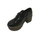 thumbnail image 4 of Zapato Ecocuero  ZAU89 Negro, 4 of 5