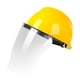 thumbnail image 5 of Tapas De Soldadura Lente De PC Soporte De Aluminio Gorra De Trabajo Sombrero Para Soldadura Pulido Mig Clear, 5 of 5