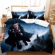 thumbnail image 1 of Harry Potter Fans Birthday Gift E Quilt Duvet Cover Set Children Double3-Piece Bedding Set, 1 of 5
