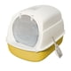 thumbnail image 5 of Caja De Arena Para Gatos Con Tapa, Duradera, Antisalpicaduras, Bandeja De Arena Para Gatos Con Capucha, Color Amarillo, 5 of 5
