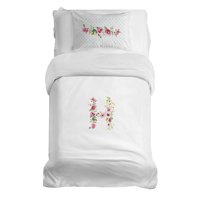 Tuyo Print - Cubreplumón Transición Letras Vintage H