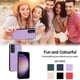 thumbnail image 2 of Funda Antigolpes para Samsung Galaxy A54 5G Cubierta Delgada Morado, 2 of 6