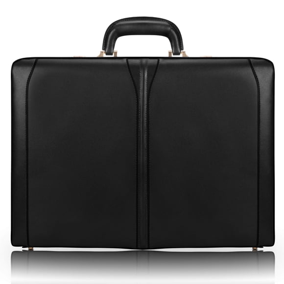 Maletín McKleinUSA TURNER de piel ampliable de 4,5 pulgadas