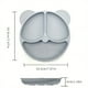 thumbnail image 4 of 1pc, Food Grade Silicone Children's Dinner Plate Bowl Suction Cup Format Cute Cartoon Bear Baby Food Supplement Tableware, 4 of 4