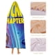 thumbnail image 4 of Hombre de Vigilancia Manta Capa con Capucha Anti-Bolitas, Manta de Lana Ártica Suave, Manta Portátil de Felpa Ligera y Lujosa, Poncho para Siesta en Casa y Oficina, 100*130cm, 4 of 6
