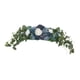 thumbnail image 1 of Guirnalda De Flores Arco De Boda Hecho A Mano Flores Para Arte Artesanal Jardín Decorativo Azul, 1 of 5