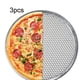 thumbnail image 5 of Bandeja De Malla Para Pizza De 3 Piezas, Sin Costuras, Para Barbacoas, Restaurantes Y Hogares., 5 of 6