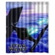thumbnail image 1 of Cortina de ducha de Star Wars, juego de cortina de baño con ganchos, tamaño 60 x 72 pulgadas, 1 of 3